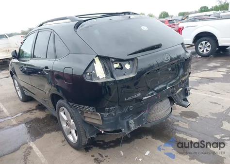 2005 Lexus Rx 330 z USA, uszkodzony, nr VIN 2T2GA31U65C023368